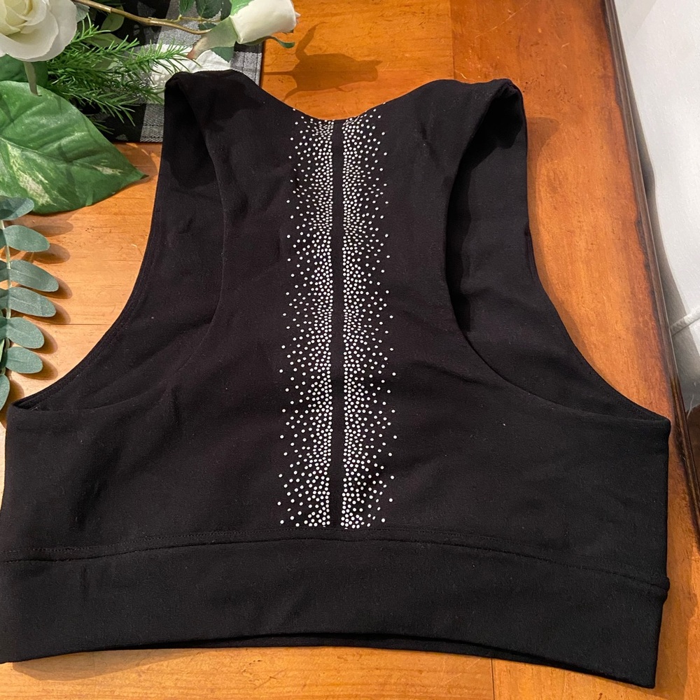 Fabletics Oakland sculpt knit bra large